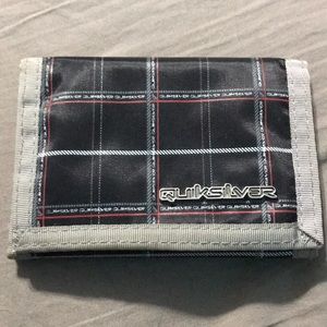 Quicksilver Tri-fold wallet